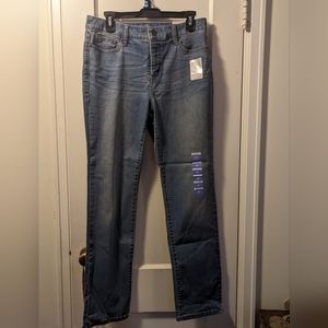 NWT 🏷️ St John's Bay Women's Jeans Sz 10 Straight Leg